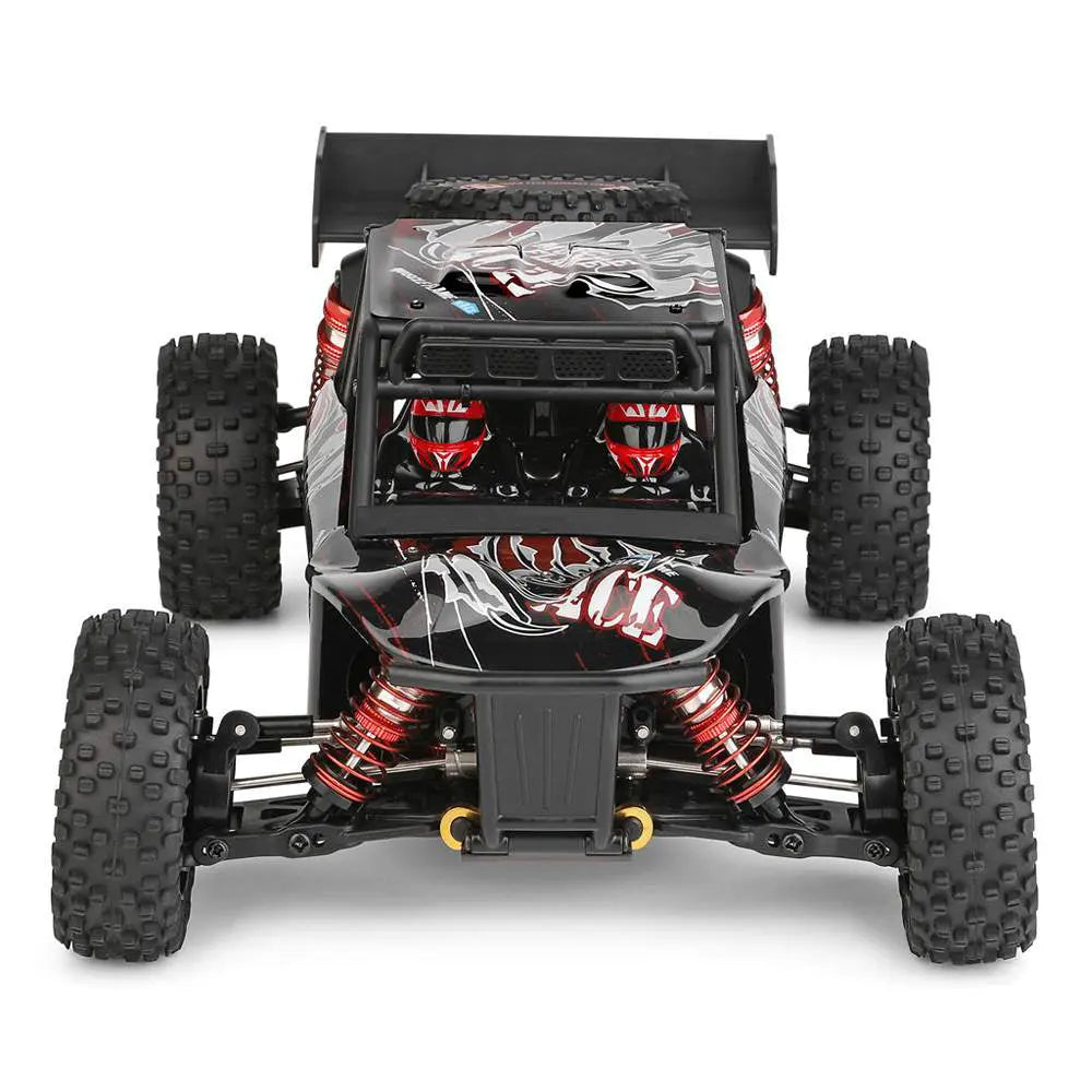 Wltoys 124016 1/12 Scale 4WD Brushless RC Car 75km/h High Speed Desert Off-Road Drift RTR