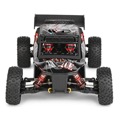 Wltoys 124016 1/12 Scale 4WD Brushless RC Car 75km/h High Speed Desert Off-Road Drift RTR