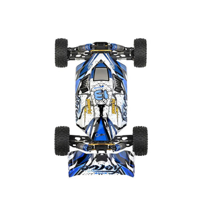 Wltoys 124017 1/12 4WD Brushless RC Car 75km/h High Speed Metal Chassis Off-Road Drift RTR