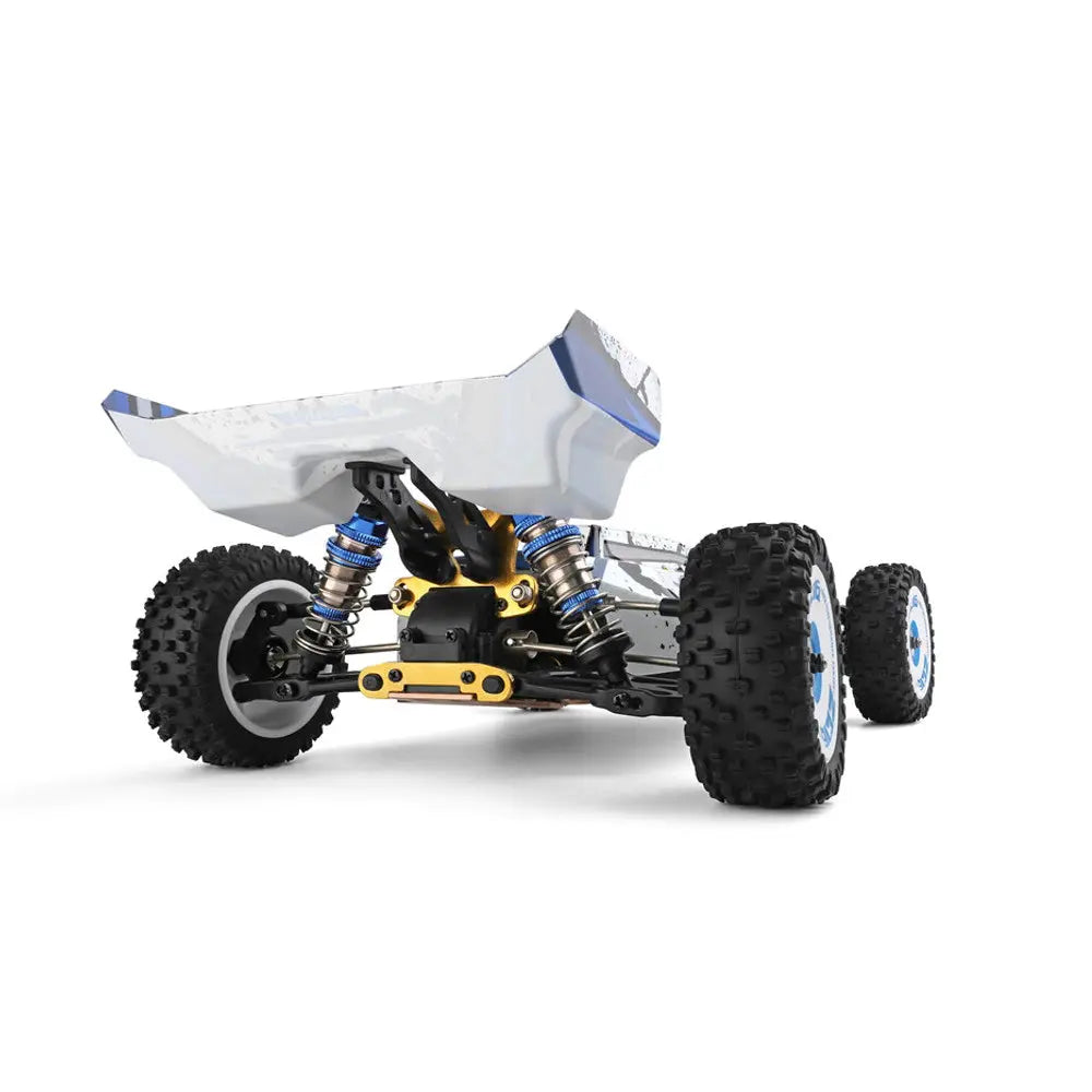 Wltoys 124017 1/12 4WD Brushless RC Car 75km/h High Speed Metal Chassis Off-Road Drift RTR