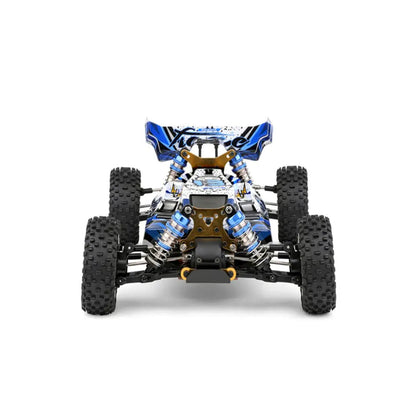 Wltoys 124017 1/12 4WD Brushless RC Car 75km/h High Speed Metal Chassis Off-Road Drift RTR
