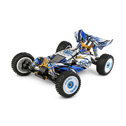 Wltoys 124017 1/12 4WD Brushless RC Car 75km/h High Speed Metal Chassis Off-Road Drift RTR