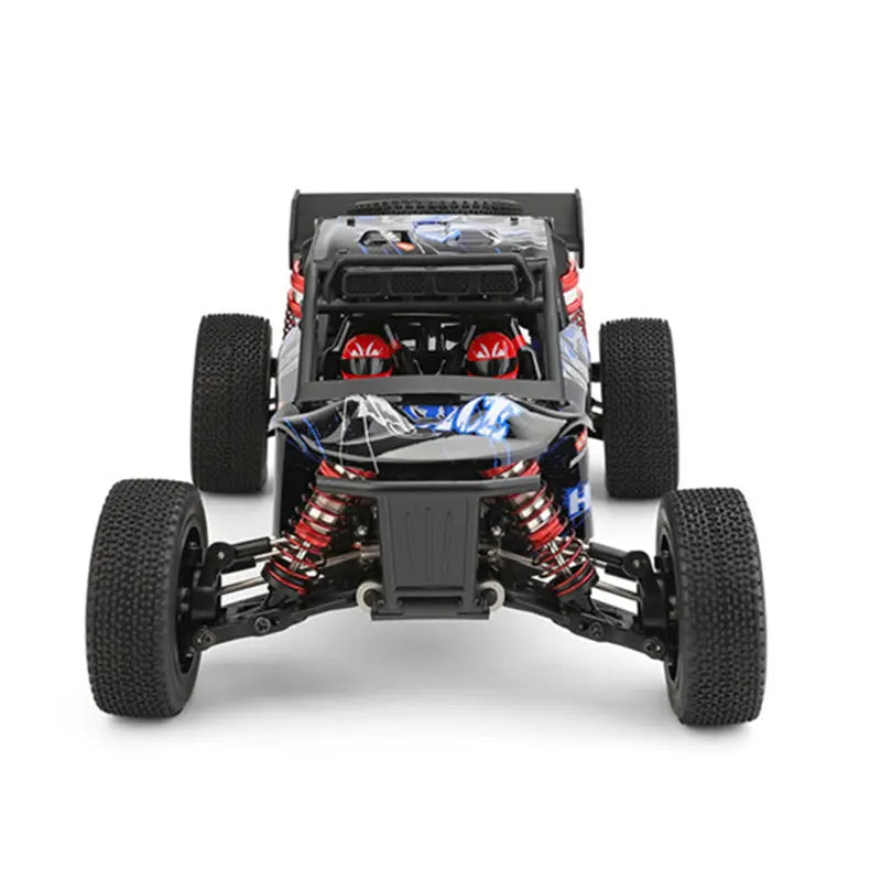 Wltoys 124018 1/12 Scale 4WD Brushed RC Car 60km/h High Speed Metal Chassis Off-Road Drift RTR