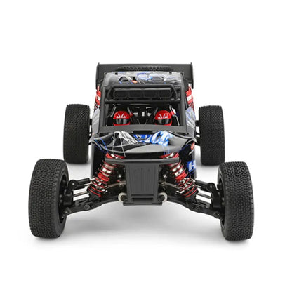 Wltoys 124018 1/12 Scale 4WD Brushed RC Car 60km/h High Speed Metal Chassis Off-Road Drift RTR