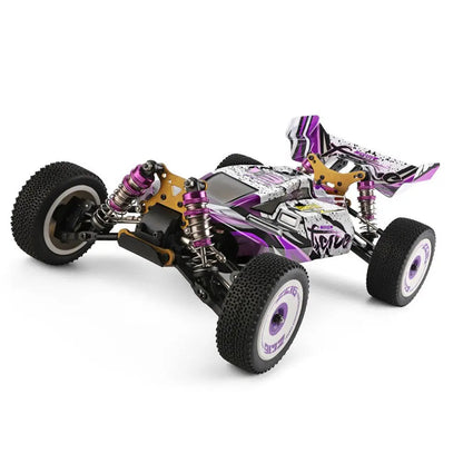 Wltoys 124019 1/12 Scale 4WD Brushed RC Car 60km/h Metal Chassis Off-Road Climbing Drift RTR