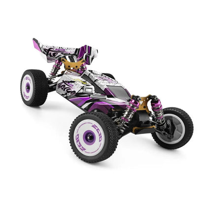 Wltoys 124019 1/12 Scale 4WD Brushed RC Car 60km/h Metal Chassis Off-Road Climbing Drift RTR