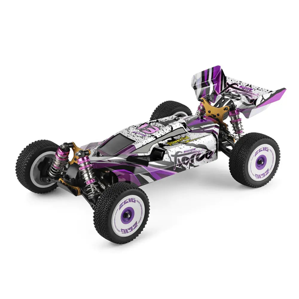 Wltoys 124019 1/12 Scale 4WD Brushed RC Car 60km/h Metal Chassis Off-Road Climbing Drift RTR