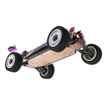 Wltoys 124019 1/12 Scale 4WD Brushed RC Car 60km/h Metal Chassis Off-Road Climbing Drift RTR