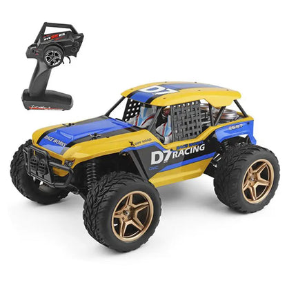 Wltoys 12402A 1/12 Scale 4WD Brushed RC Car 50km/h Baja Off-Road Climbing Drift RTR