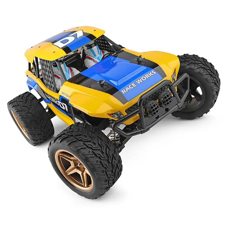 Wltoys 12402A 1/12 Scale 4WD Brushed RC Car 50km/h Baja Off-Road Climbing Drift RTR