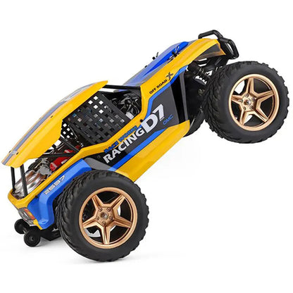 Wltoys 12402A 1/12 Scale 4WD Brushed RC Car 50km/h Baja Off-Road Climbing Drift RTR