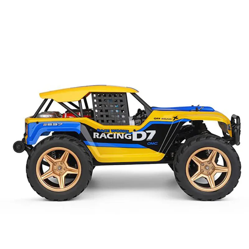 Wltoys 12402A 1/12 Scale 4WD Brushed RC Car 50km/h Baja Off-Road Climbing Drift RTR