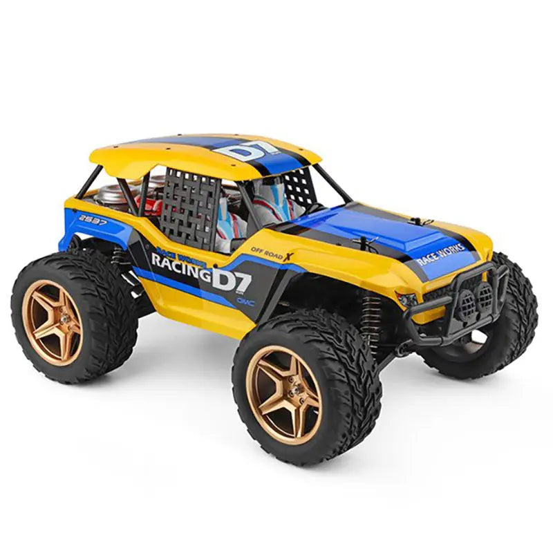 Wltoys 12402A 1/12 Scale 4WD Brushed RC Car 50km/h Baja Off-Road Climbing Drift RTR