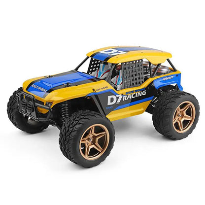 Wltoys 12402A 1/12 Scale 4WD Brushed RC Car 50km/h Baja Off-Road Climbing Drift RTR