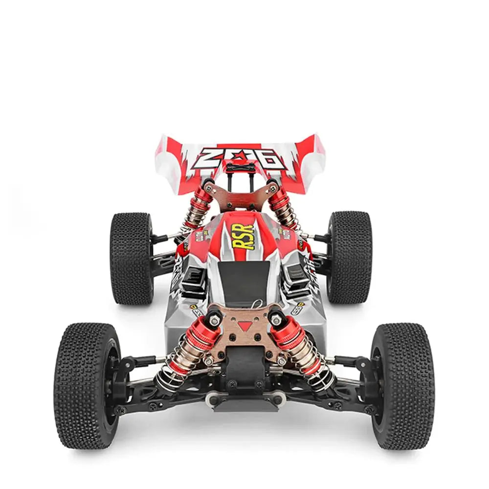 Wltoys 144001 1/14 Scale 4WD Brushed RC Car 70km/h High Speed Off-Road Racing Drift RTR