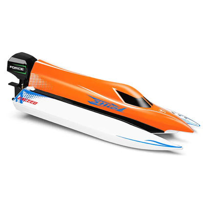 WLtoys WL915-A F1 2.4G Brushless RC Boat 45km/h High Speed Racing Speedboat RTR
