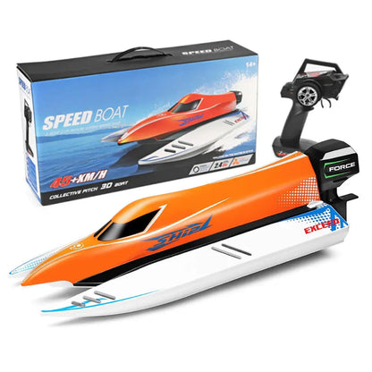 WLtoys WL915-A F1 2.4G Brushless RC Boat 45km/h High Speed Racing Speedboat RTR