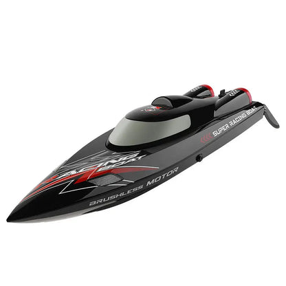 WLtoys WL916 2.4G Brushless RC Boat 60km/h High Speed LED Light Water Cooling Racing Speedboat RTR