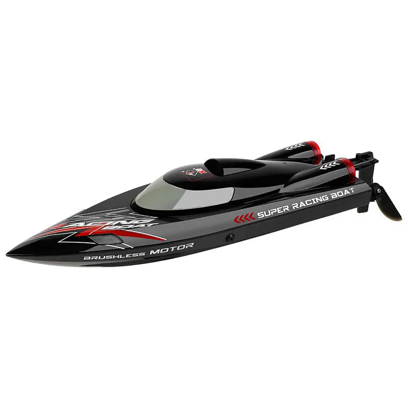 WLtoys WL916 2.4G Brushless RC Boat 60km/h High Speed LED Light Water Cooling Racing Speedboat RTR