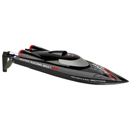 WLtoys WL916 2.4G Brushless RC Boat 60km/h High Speed LED Light Water Cooling Racing Speedboat RTR