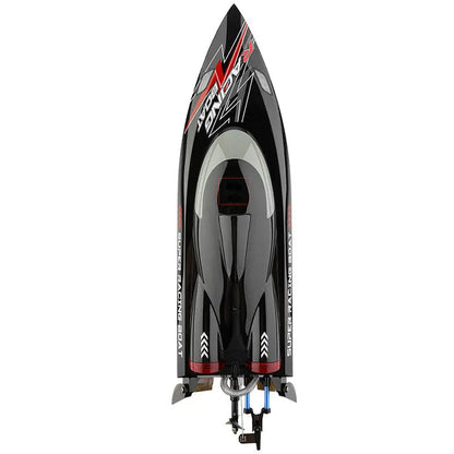 WLtoys WL916 2.4G Brushless RC Boat 60km/h High Speed LED Light Water Cooling Racing Speedboat RTR