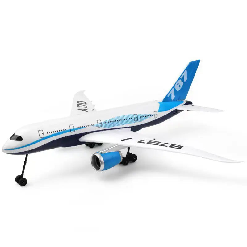 WLtoys XK A170 B787 Scale 2.4G 4CH Brushless 3D/6G Gyroscope EPO Fixed Wing RC Airplane RTF
