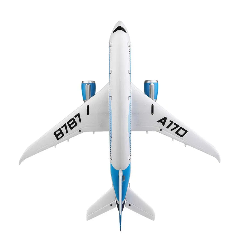 WLtoys XK A170 B787 Scale 2.4G 4CH Brushless 3D/6G Gyroscope EPO Fixed Wing RC Airplane RTF