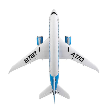 WLtoys XK A170 B787 Scale 2.4G 4CH Brushless 3D/6G Gyroscope EPO Fixed Wing RC Airplane RTF