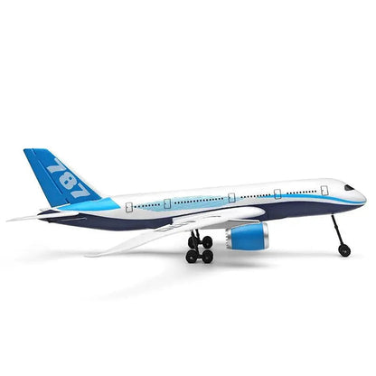 WLtoys XK A170 B787 Scale 2.4G 4CH Brushless 3D/6G Gyroscope EPO Fixed Wing RC Airplane RTF