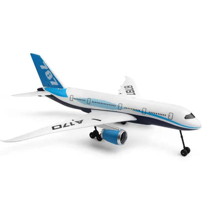 WLtoys XK A170 B787 Scale 2.4G 4CH Brushless 3D/6G Gyroscope EPO Fixed Wing RC Airplane RTF