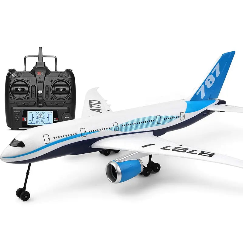 WLtoys XK A170 B787 Scale 2.4G 4CH Brushless 3D/6G Gyroscope EPO Fixed Wing RC Airplane RTF