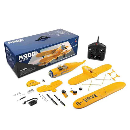 WLtoys XK A300 Beech D17S Biplane 2.4G 3D/6G Fixed Wing Glider RC Airplane RTF