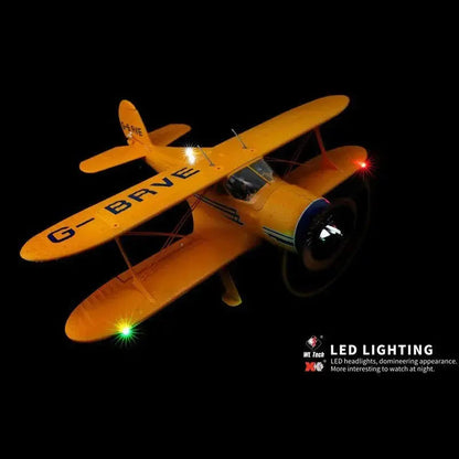 WLtoys XK A300 Beech D17S Biplane 2.4G 3D/6G Fixed Wing Glider RC Airplane RTF
