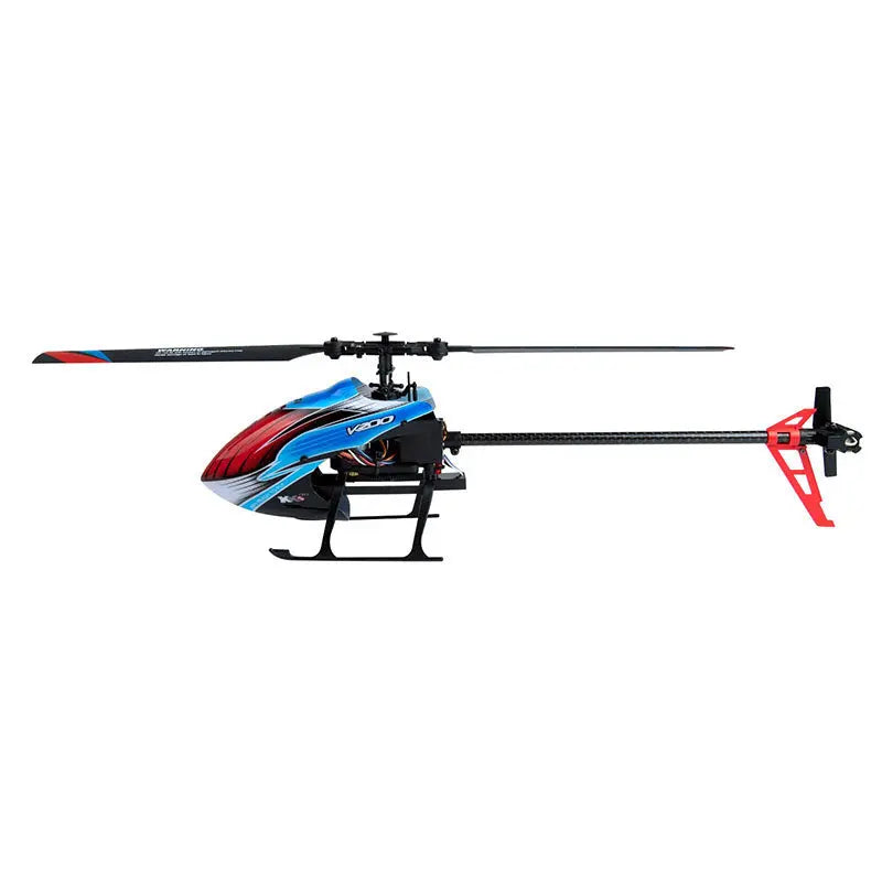WLtoys XK K200 2.4G 4CH RC Helicopter 6-Axis Gyroscope Altitude Hold Optical Flow RTF