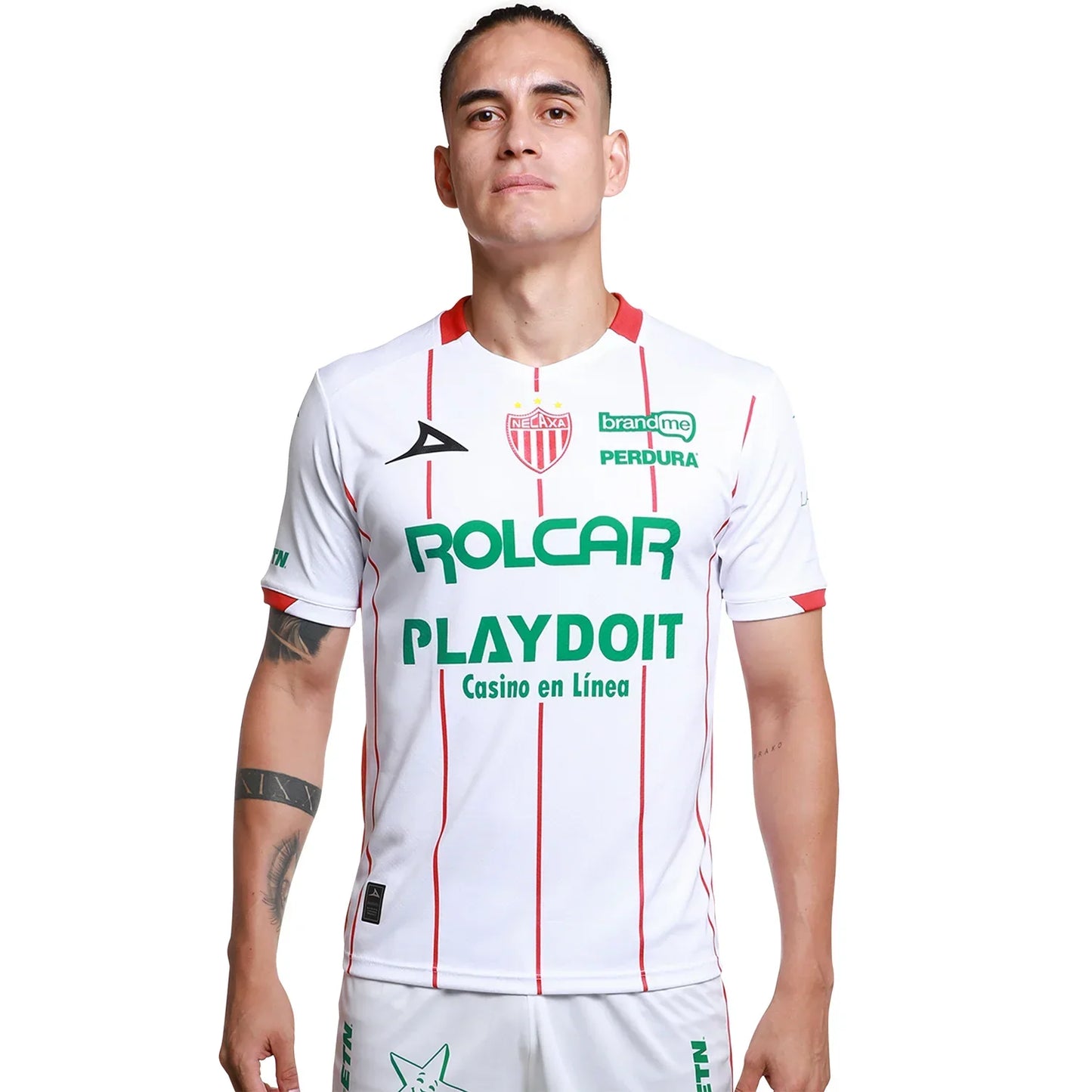 Pirma Men's Necaxa Home Stadium Jersey 25/26