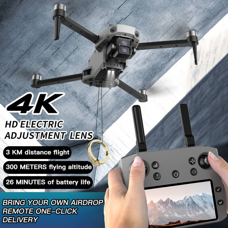 Walkera K11 SE GPS Drone with 2.7K Camera Smart Screen Control  and Obstacle Avoidance Perfect for Aerial Photography and Fun Flights