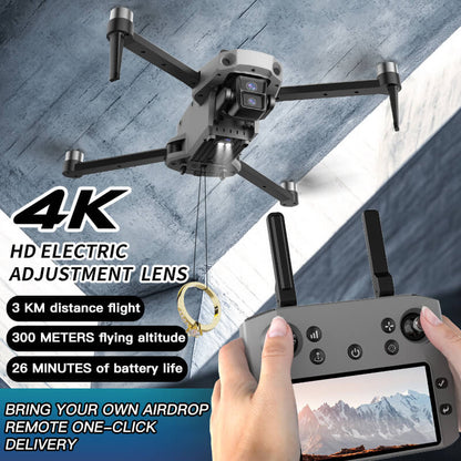 Walkera K11 SE GPS Drone with 2.7K Camera Smart Screen Control  and Obstacle Avoidance Perfect for Aerial Photography and Fun Flights