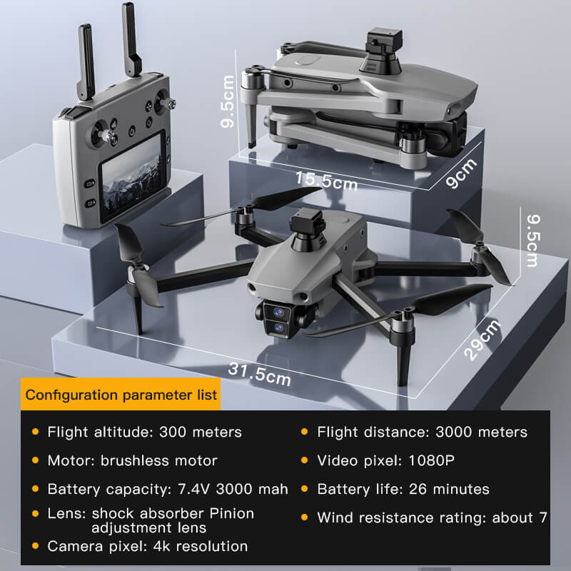 Walkera K11 SE GPS Drone with 2.7K Camera Smart Screen Control  and Obstacle Avoidance Perfect for Aerial Photography and Fun Flights