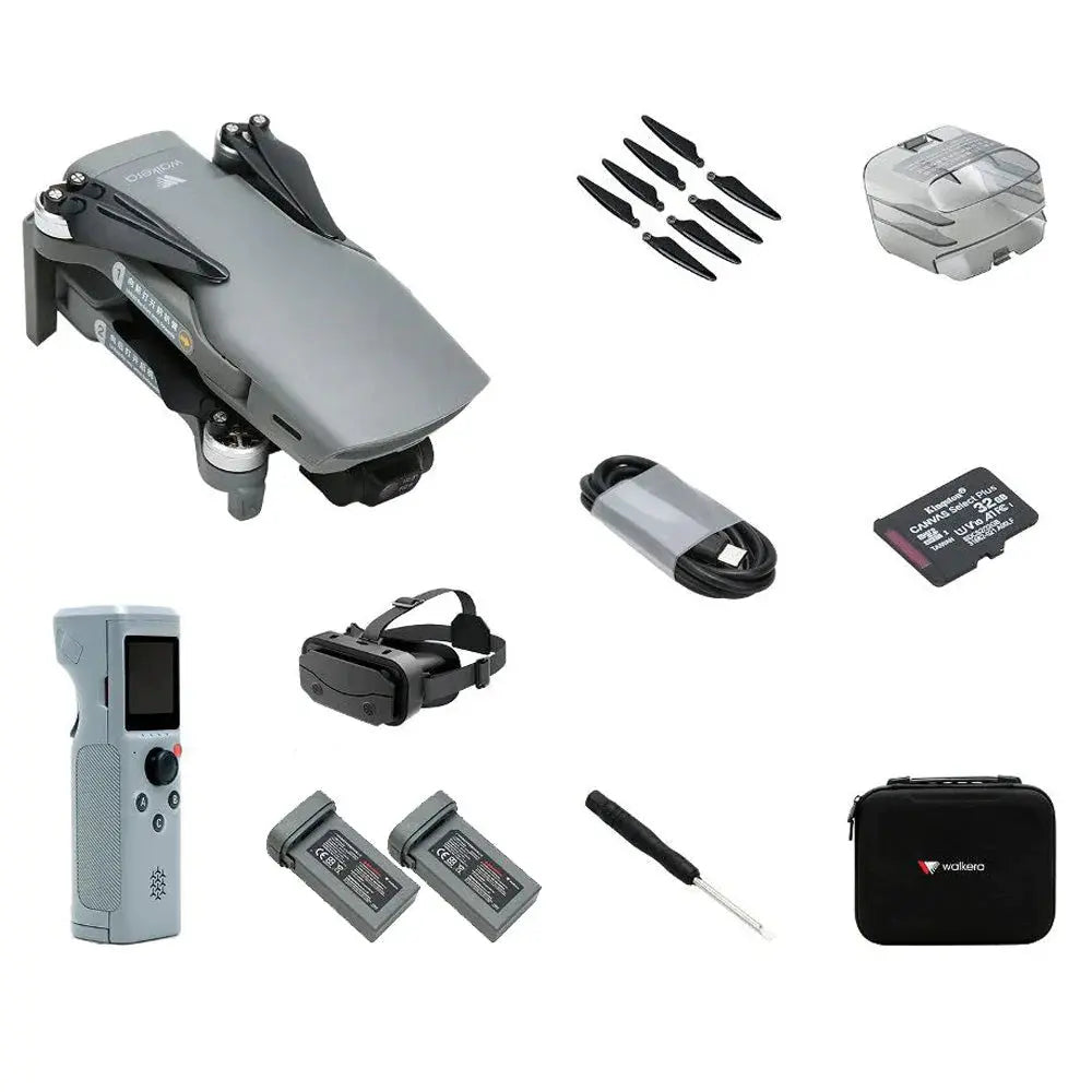 Walkera T210 MINI SE 4K Drone Upgraded version HD Camera GPS FPV Voice Control 3-axis Gimbal 249g Quadcopter