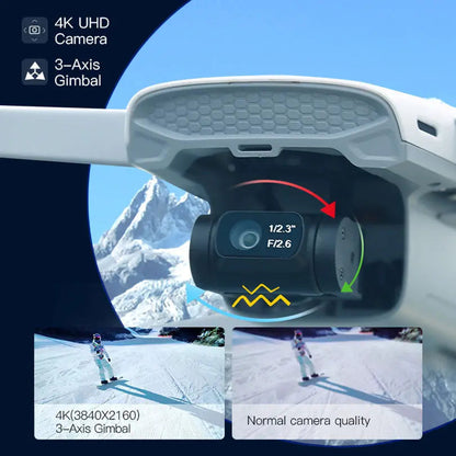 Walkera T210 Mini RC Drone 2KM FPV GPS 3-Axis Gimbal 4K HD Camera Basic Version Quadcopter