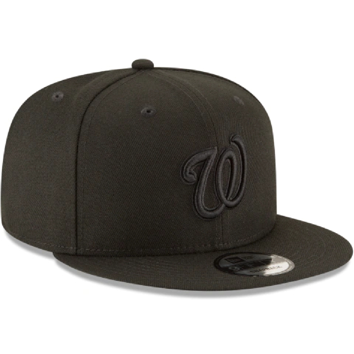 Washington Nationals Mlb Basic 9Fifty Snapback-Black/Black