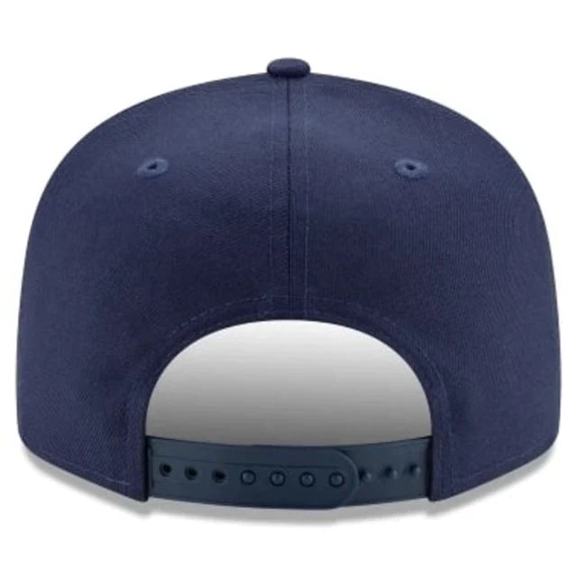 Milwaukee Brewers NEW ERA BASIC OTC COLLECTION SNAPBACK 9FIFTY-NAVY