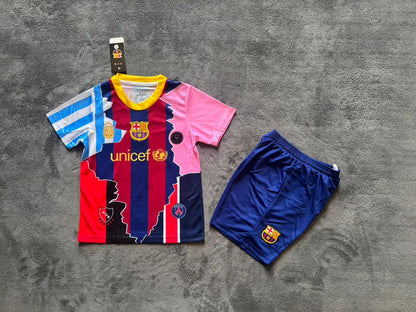 Kids Messi Jersey All Club Team 25/26 Football Kit Soccer Jersey