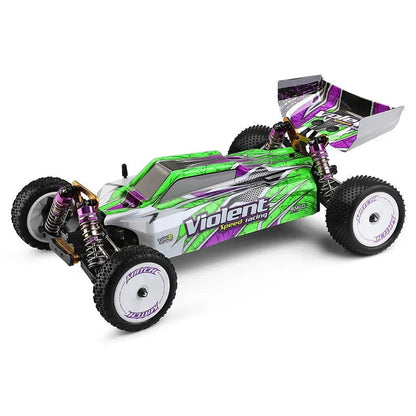 Wltoys 104002 1/10 4WD Brushless RC Car 60km/h Metal Chassis High Speed Off-Road Drift RTR