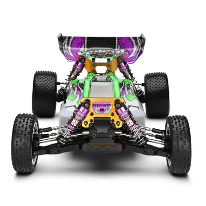 Wltoys 104002 1/10 4WD Brushless RC Car 60km/h Metal Chassis High Speed Off-Road Drift RTR