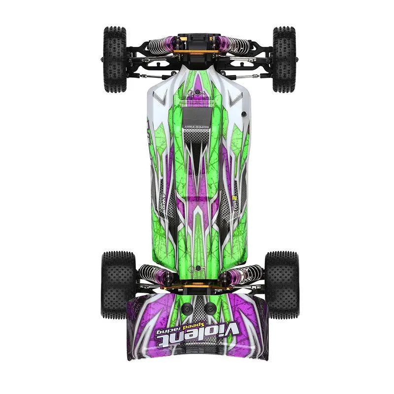 Wltoys 104002 1/10 4WD Brushless RC Car 60km/h Metal Chassis High Speed Off-Road Drift RTR