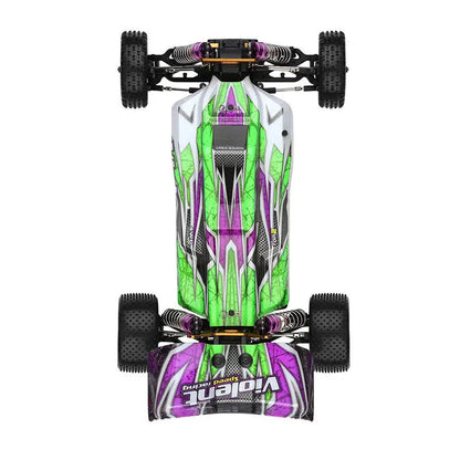 Wltoys 104002 1/10 4WD Brushless RC Car 60km/h Metal Chassis High Speed Off-Road Drift RTR