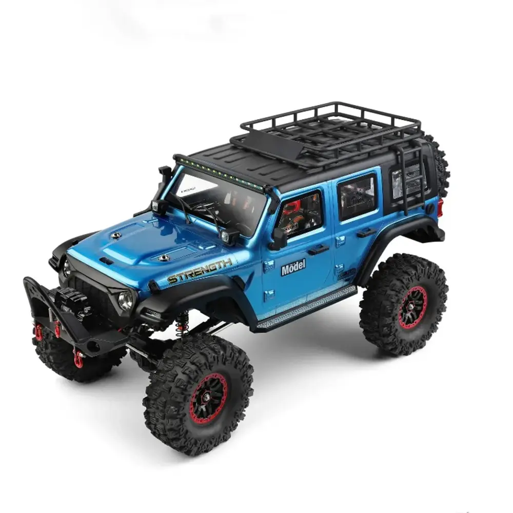 Wltoys 104010 1/10 4WD RC Rock Crawler Off-Road Climbing Truck LED Light Full Proportional RTR