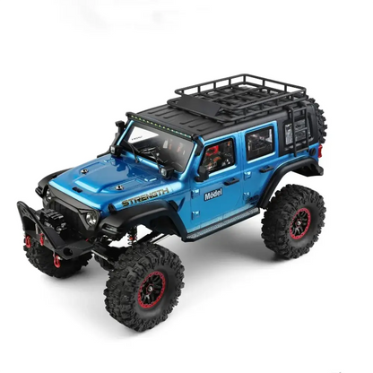 Wltoys 104010 1/10 4WD RC Rock Crawler Off-Road Climbing Truck LED Light Full Proportional RTR