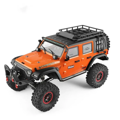 Wltoys 104010 1/10 4WD RC Rock Crawler Off-Road Climbing Truck LED Light Full Proportional RTR